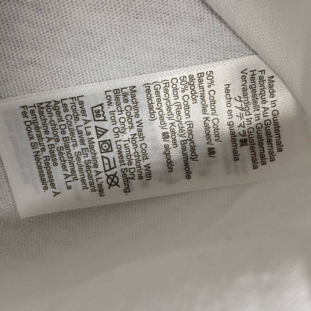 Madewell Womens 2XS Relaxed Tee in Vintage Jersey White Ringer T Shirt NZ541 XXS - Picture 8 of 15